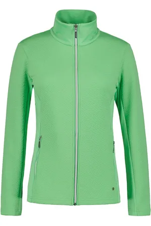 Luhta Ilvesoja fleece sweater met rits dames
