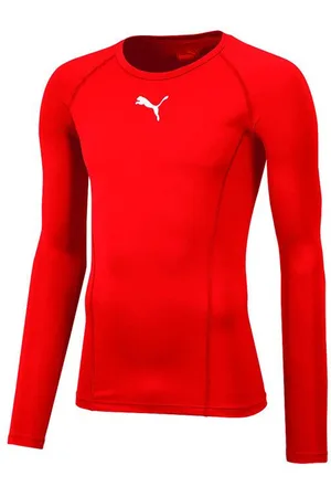 PUMA Heren liga thermoactive base layer top met lange mouwen