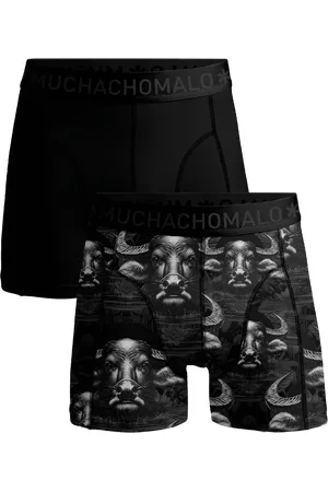 Muchachomalo Jongens 2-pack boxershorts cotton modal