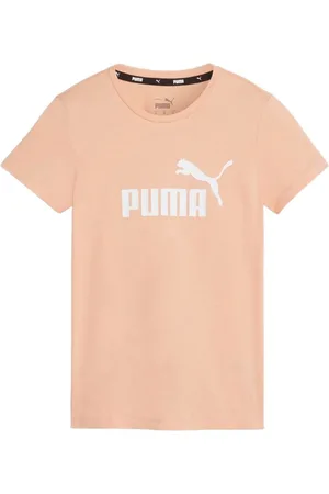 PUMA Dames essential logo t-shirt