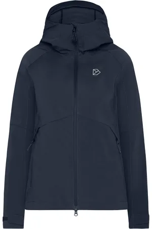 Didriksons Petra wns jkt 5 softshell jack dames blauwdonker
