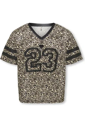ONLY Koglulu ss v-neck sporty top cs jr dessin