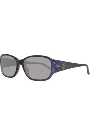Guess Multicolor plastic sunglasses voor dames 56 mm