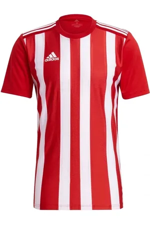 adidas Heren 21 gestreepte gerecyclede polyester jersey