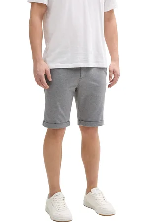 TOM TAILOR Slim pique chino shorts