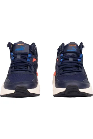 PUMA Kinderen/kinderen x-ray speed wtr mid cut trainers