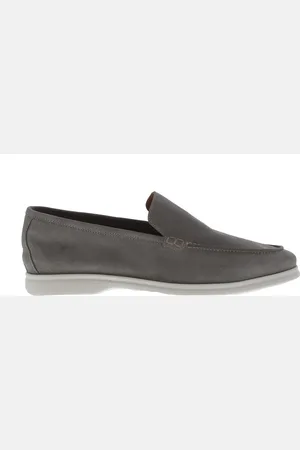 Daniel kenneth Wilson loafer witte zool | heren | maat: | suede