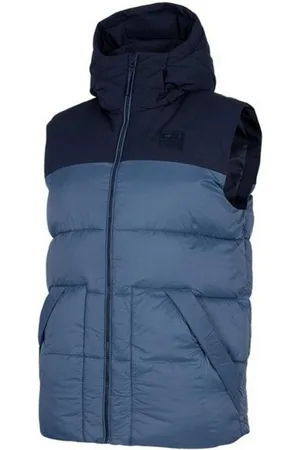 4F Heren h4z22 kump002 kleurblok gilet