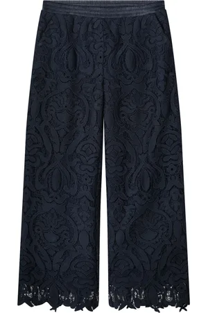 Summum Woman Long pants lace 4s2734-12182