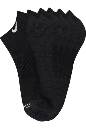 Nike Uniseks adult everyday max cushion no-show sokken (set van 3)