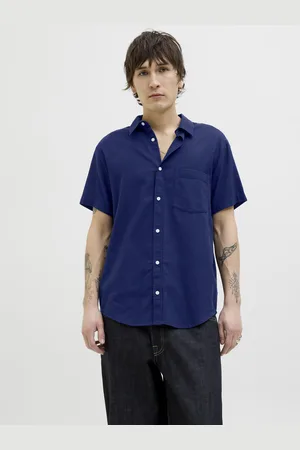 JACK & JONES Jorvarenna dobby shirt ss