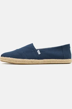 TOMS 10020708 alpargata slubby navy