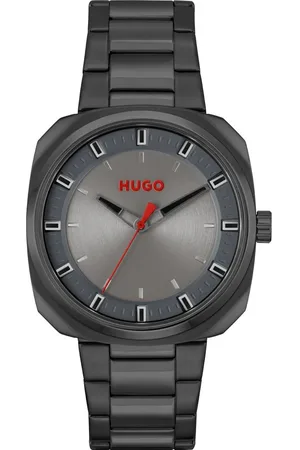 HUGO BOSS Rvs horloge voor stijlvolle mannen