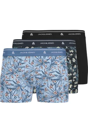 JACK & JONES Jaczach trunks 3 pack dessin