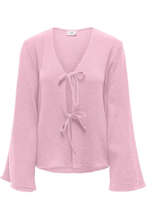 JACQUELINE DE YONG Jdytheis life l/s top wvn dia