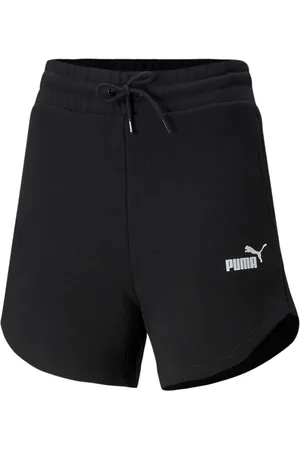 PUMA Dames essentials 5 korte broek met hoge taille