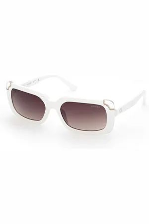 Guess Witte geïntroduceerde zonnebril voor vrouwen