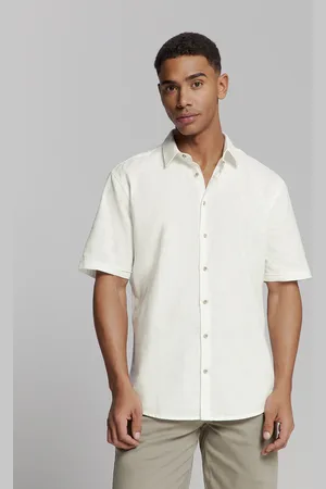 No Excess Heren overhemd 27480321sn 010 white