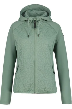 Icepeak Amberg fleece sweater met rits dames