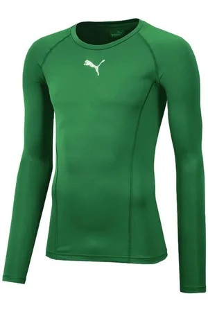PUMA Heren liga thermoactive base layer top met lange mouwen