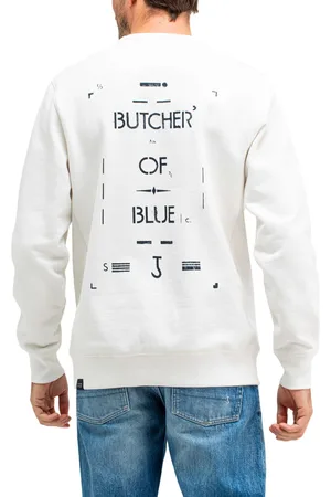 Butcher of Blue Army stencil crew
