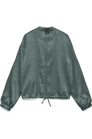 VERO MODA Vmalida jacquard ls bomber wvn