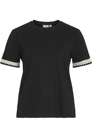 VILA Vinajra o-neck s/s short t-shirt 14105437 beauty