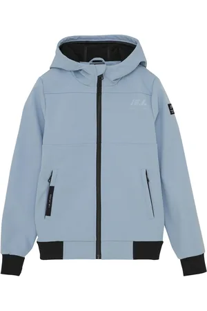 Indian Blue Jeans Zomer softshell jas jongens - capuchon