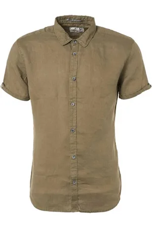 Only & Sons Onsrobin but under ss stretch shirt army