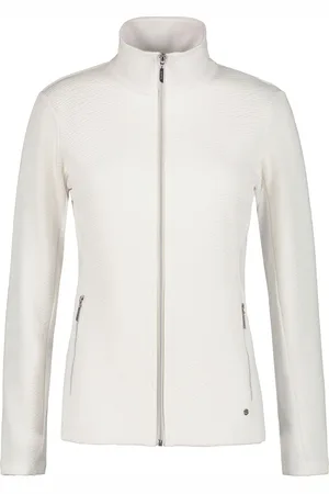 Luhta Ilvesoja fleece sweater met rits dames