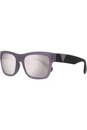 Guess Paarse plastic zonnebril voor dames 54 mm