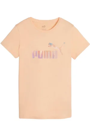 PUMA Dames ess+ summer daze t-shirt