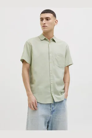 JACK & JONES Jorvarenna dobby shirt ss