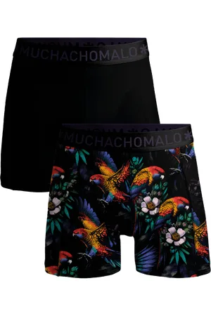 Muchachomalo Heren 2-pack boxershorts cotton modal