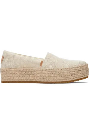 TOMS Valencia 10020710 metallic linen stripe