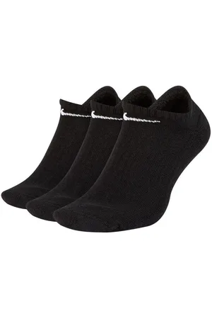 Nike Uniseks adult everyday no show sokken (set van 3)