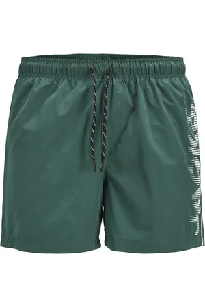 JACK & JONES Heren zwemshort jpstmaui jjswim splicelogo effen