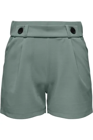 JACQUELINE DE YONG Geggo shorts jrs noos 15203098 chinois green