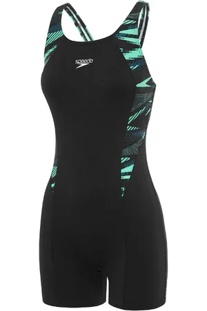 Speedo Eco+ hyperboom splice legsuit grn