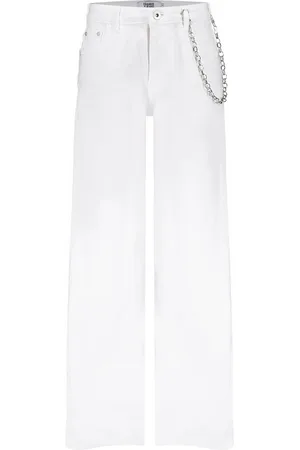 Frankie & Liberty Zomer jeans broek wide leg meisjes - attitude