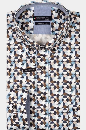 Giordano Casual hemd lange mouw ivy long sleeve button down s 517013/60