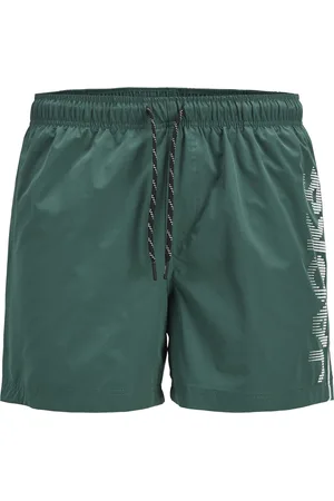 JACK & JONES Heren zwemshort jpstmaui jjswim splicelogo effen