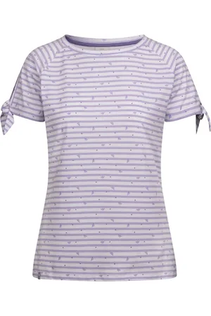 Trespass Dames penelope stripe bee t-shirt