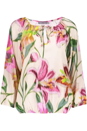 Geisha Top lange mouw 53247-20