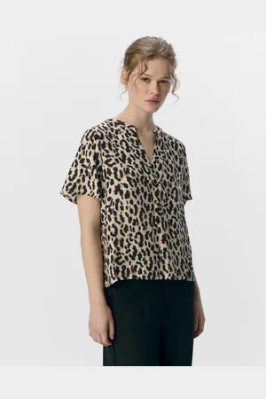 Object Objkarina s/s re v-neck top noos