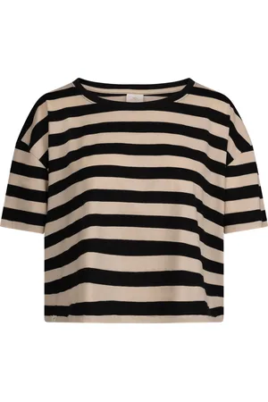 Trespass Dames donna gestreept boxy t-shirt