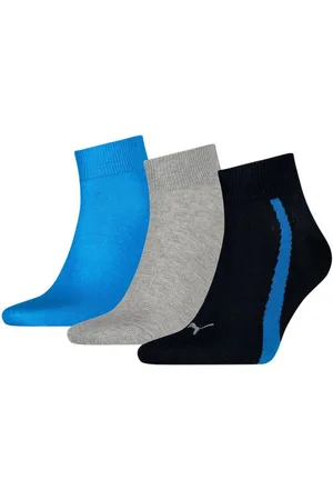 PUMA Lifestyle enkelsokken voor volwassenen (pak van 3)