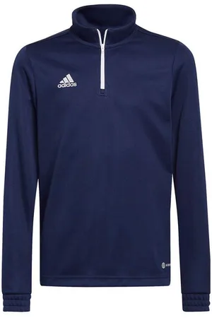 adidas Kinder/kids entrada 22 sweatshirt met kwart ritssluiting