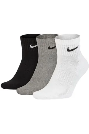 Nike Lichtgewicht universele enkelsokken voor volwassenen (pak van 3)