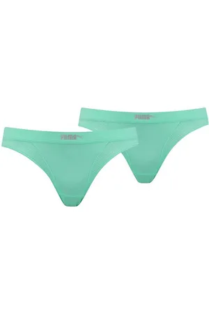 PUMA Dames 907632 micro mesh bikinibroekje (set van 2)